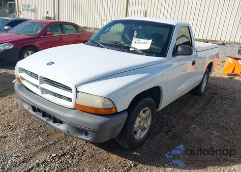 2001 Dodge Dakota Slt/Sport z USA, uszkodzony, nr VIN 1B7FL26X81S191058